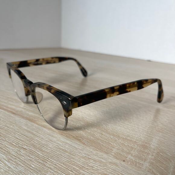 Oliver Peoples OV5331U 1550 Hendon LA RARE! Eyeglasses Tortoise Frames 47-21-145 - Picture 3 of 13